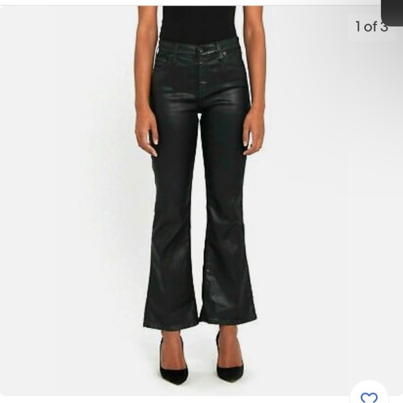Nine West Denim - Nine west flare cropped jeans